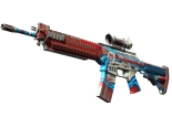 SG 553 | Integrale (Battle-Scarred)